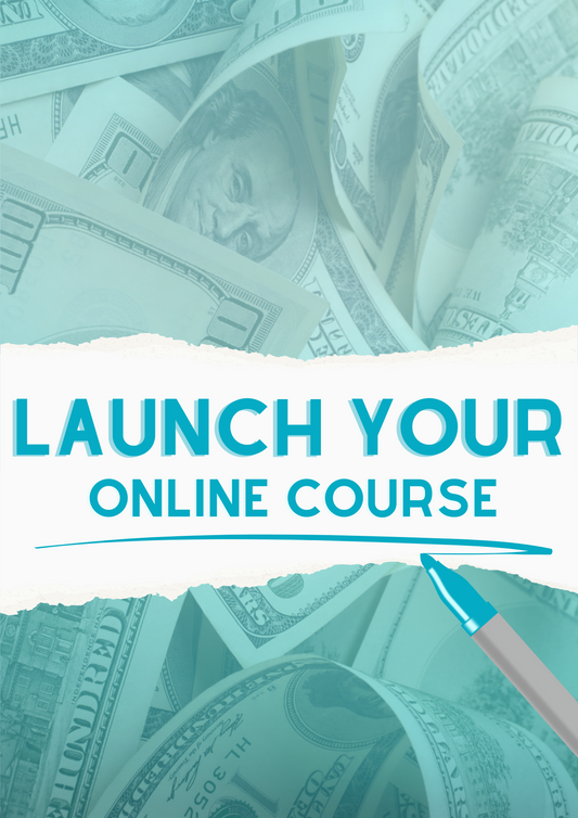 Launch Your Online Course